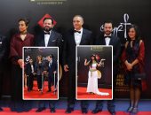 وقائع انطلاق الدورة الأربعين من مهرجان القاهرة السينمائى.. محمد حفظى: تاريخ الدورة يجعلنا فى مهمة خاصة من أجل التميز.. وسمير صبرى وحسن حسنى: سعداء بتكريم القاهرة السينمائى ونحن على قيد الحياة