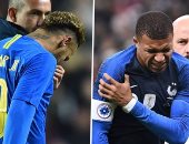 باريس سان جيرمان يتلقى أخبارا سعيدة عن إصابة نيمار ومبابى