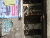 قارئ يشكو من وجود كابل كهرباء مكشوف فى الهرم