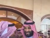 فيديو.. طفل سعودى يطلب سيارة من محمد بن سلمان.. وولى العهد: أبشر 