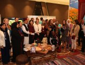 وزيرة البيئة تفتتح خيمة مجلس الحوار المجتمعى بمؤتمر التنوع البيولوجى