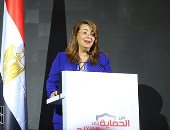 صور.. وزيرة التضامن: 88% من مستفيدى تكافل وكرامة سيدات