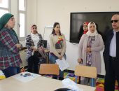 وكيل تعليم الغربية يتفقد المدرسة الرسمية الدولية بطنطا 