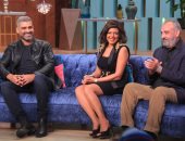 صور.. هانى عادل وناهد السباعى وكنوز نجيب محفوظ فى "معكم منى الشاذلى" الليلة