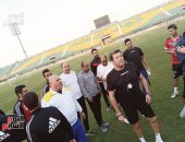 اليوم.. الطلائع يواجه الإنتاج الحربى ودياً استعداداً لمباراة الأهلى