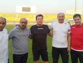 البلجيكى لوك إيميل يجتمع بفريق طلائع الجيش ويقود المران الأول