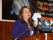 وزيرة التضامن تصل منتدى «بداية مش نهاية» لعرض قصص نجاح للغارمات 