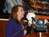 غادة والى: مساندة الغارمات لا تعنى فقط سداد الدين لكن بالعمل والإنتاج