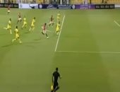 فيديو.. "القائم" يحرم الأهلى من الهدف الأول أمام الوصل فى الدقيقة 3 