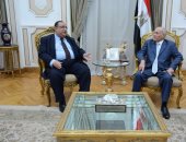 العصار يشهد توقيع بروتوكولين للتعاون مع جامعة حلوان فى عدة مجالات