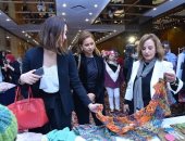 انطلاق منتدى "بداية مش نهاية" لعرض 500 قصة نجاح للغارمات بحضور نيللى كريم.. صور