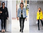 على طريقة فيكتوريا بيكهام.. اختارى الليجن بأكثر من طريقة فى خروجات الشتاء