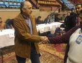 نادي المقاولون العرب ينعي العامري فاروق نائب رئيس الأهلي 