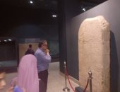 صور.. وزير الآثار يتفقد متحف الأقصر