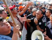 توترات على حدود المكسيك بعد حشود مهاجرى أمريكا الوسطى للولايات المتحدة