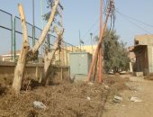 أهالى قرية تزمنت بالشرقية يطالبون بصيانة محول كهرباء وعمود بعد صعق طفل
