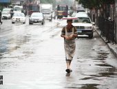 صورة اليوم...تحت المطر.. وحدى لكن ونسان