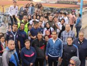 الشباب والرياضة بالإسكندرية تنظم مهرجان "فى حب مصر" للجرى