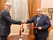 "الخارجية": توقيع اتفاق بين مصر ولاتفيا لإقامة آلية دورية للمشاورات السياسية