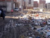 قارئ يشكو انتشار القمامة بشارع المراغى بمحافظة الاسكندرية