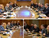 "العصار" يتفق مع شركة صينية عالمية للتعاون فى صناعة إطارات السيارات.. العرض يستهدف إقامة شراكة بين الإنتاج الحربى ووزارة قطاع الأعمال والجانب الصينى لإنتاج أنواع جديدة وإعادة تصديرها للخارج.. صور