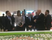 وزيرة الهجرة تفتتح أضخم معرض للمشروعات التنموية والعقارية المصرية بلندن