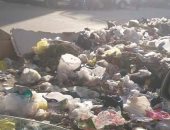 قارئ يشكو انتشار القمامة والمواقف العشوائية بشارع جمال عبدالناصر بجسر السويس