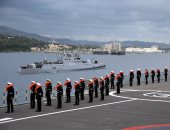 مصر واليونان وقبرص تنفذ التدريب البحرى الجوى المشترك "ميدوزا 7”