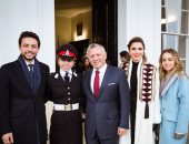 الملكة رانيا تهنئ ابنتها سلمى بمناسبة تخرجها من الأكاديمية العسكرية.. صور
