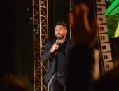 تامر حسنى يحيى حفل رأس السنة اليوم بشرم الشيخ