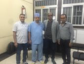 صور.. نجاح جراحة معقدة لاستئصال ورم سرطانى بالكلى بجامعة أسيوط