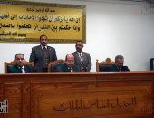 صور.. جنايات القاهرة تقضى بالسجن المشدد 5سنوات لـ 8متهمين بـ"أحداث جامعة الأزهر"