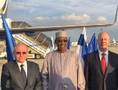 رئيس تشاد يصل تل أبيب للقاء نتنياهو بعد قطيعة 50 عاما