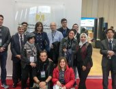 وزيرة الهجرة تكرم أبطالنا من الضباط المصابين وتدعوهم لزيارة معرض "عقارات مصر" بلندن