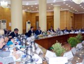 محافظ القليوبية يشارك فى اجتماع مجلس جامعة بنها