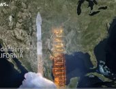 مسبار أمريكى لدراسة المريخ.. وتوقعات برصد زلازل تضرب الكوكب