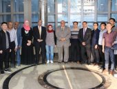 تقرير لوزير التعليم العالى حول زيارة وفود من جامعات صينية لمعهد بحوث الإلكترونيات