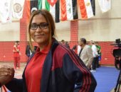 نادية عبد الحميد أول مدربة ملاكمة مصرية تفوز بجائزة محمد بن راشد للإبداع