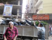 سكرتير عام الإسكندرية يشن حملة مكبرة لإزالة الإشغالات شرق المحافظة
