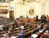 استعراض تجربة النظام الإلكترونى بالبرلمان لوفد مجلس الشورى العمانى