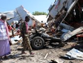 صور.. مقتل 3 أشخاص فى انفجار سيارة بالعاصمة الصومالية مقديشيو