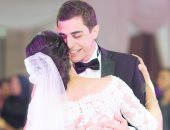 قصة صور.. على فرج ونور الطيب حكاية حب فى ملاعب الإسكواش 