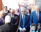 وزيرا التعليم والاستثمار ومحافظ القليوبية يفتتحون المدرسة اليابانية بالعبور 