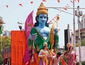 بعد بنائها أطول تمثال فى العالم.. الهند تعلن خطة بناء تمثال أطول للآله راما
