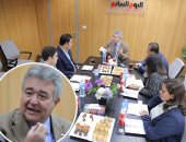 روشتة إنقاذ السياحة على مائدة "اليوم السابع" عمرو صدقى رئيس لجنة السياحة بالبرلمان: نحتاج لوبى حكوميا للنهوض بالصناعة.. الإعلان عن 5 نقاط فقط كمسار العائلة المقدسة خاطئ وأضر بالمشروع وحذرت من الترويج الطائفى