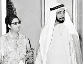 سعيد الشحات يكتب: ذات يوم .. 26 نوفمبر 1971.. أم كلثوم فى أبوظبى لإحياء حفلين بدعوة من سمو الشيخ زايد.. وكبار رجال الدولة يستقبلونها بالمطار