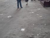 سكان شارع الزهور بمدينة نصر يناشدون برصفه: يتحول لبرك طينية بعد هطول الأمطار