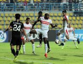 60 دقيقة..الزمالك يضيف الهدف الثانى وسط سيطرة واستحواذ للجونة