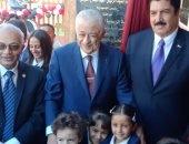 محافظ القليوبية: المدارس الحكومية الدولية قصة نجاح لوزارة التعليم 