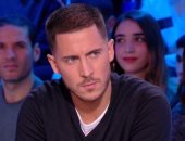 هازارد: من الصعب الرحيل عن تشيلسى فى الشتاء ولا أفضل الانضمام لسان جيرمان